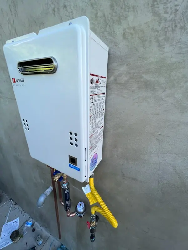 Tankless water heater installation for Gloucester City homes